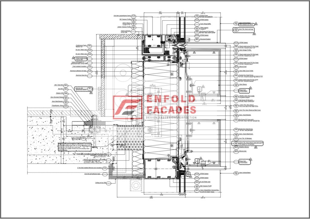 Facade Drawings_ Enfold Facades