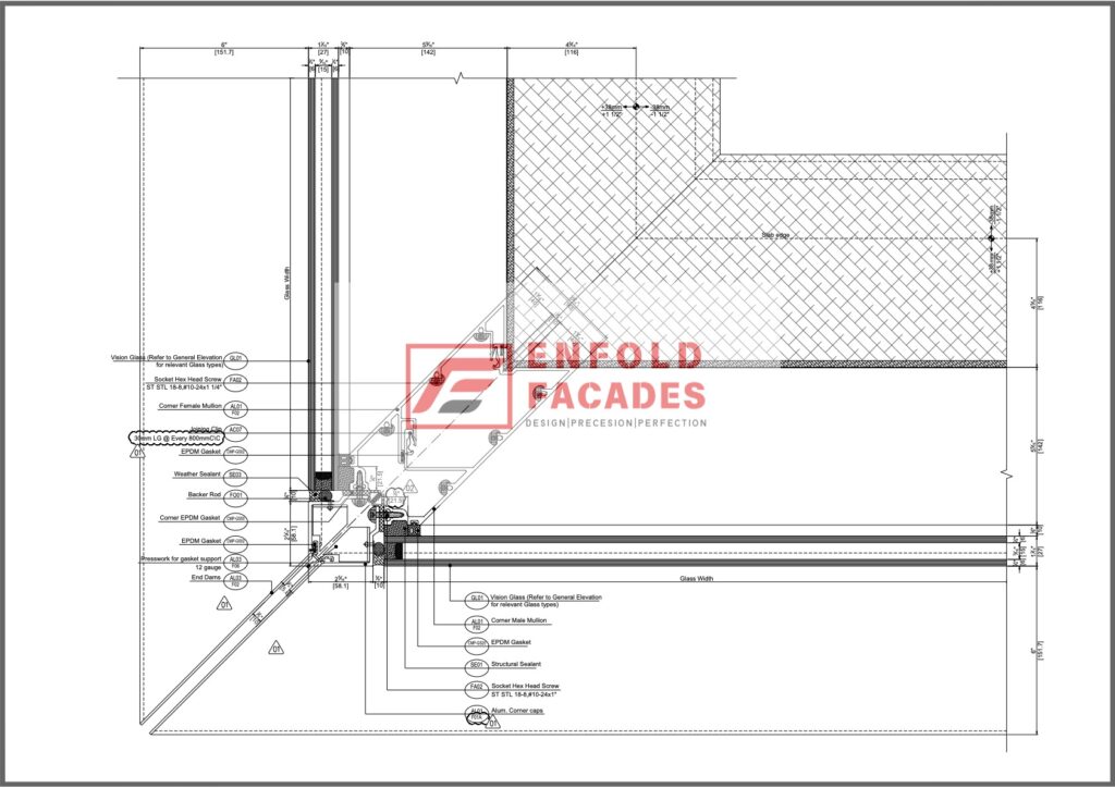 Facade Drawings_ Enfold Facades
