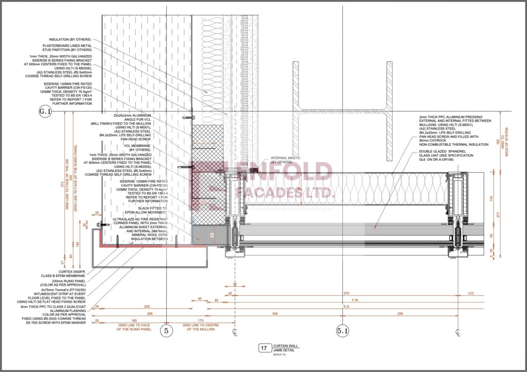 Facade Drawings_ Enfold Facades
