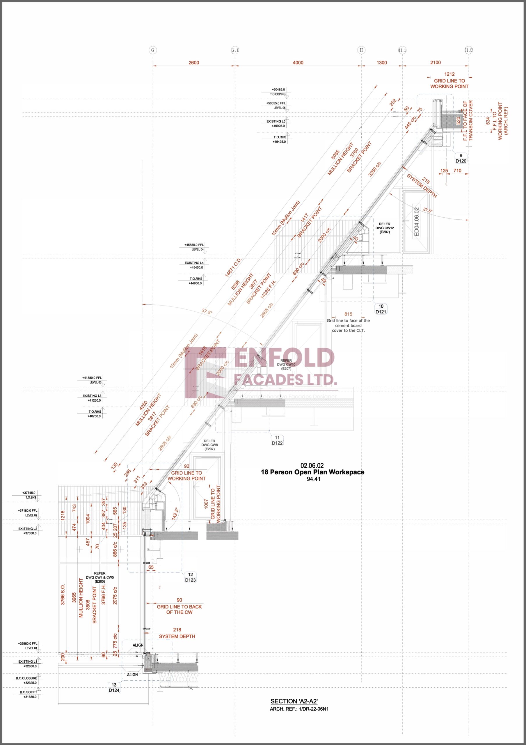 Facade Drawings_ Enfold Facades