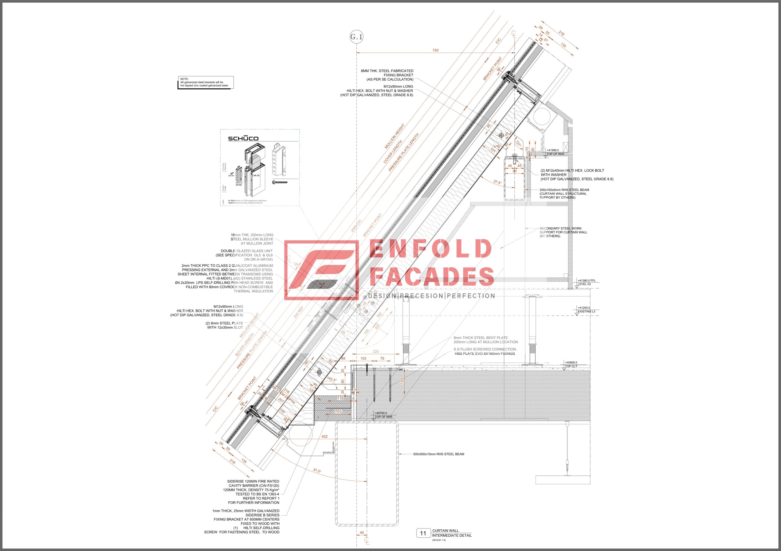 Facade Drawings_ Enfold Facades