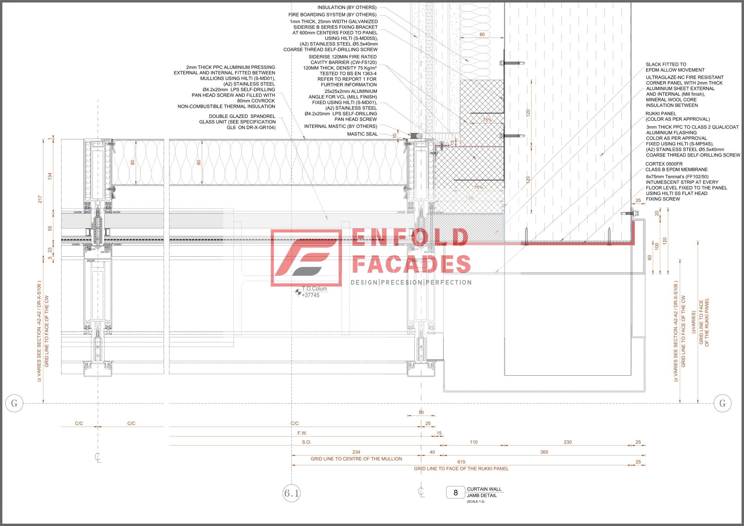 Facade Drawings_ Enfold Facades